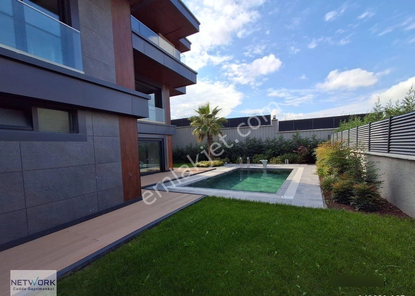 Tuzla Tepeören'de Site İçinde Havuzlu Müstakil Villa - Görsel 7