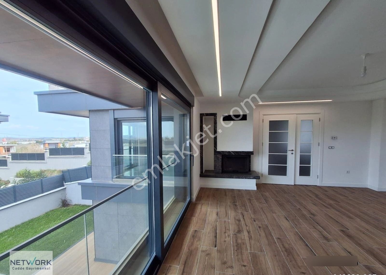 Tuzla Tepeören'de Site İçinde Havuzlu Müstakil Villa - Görsel 28