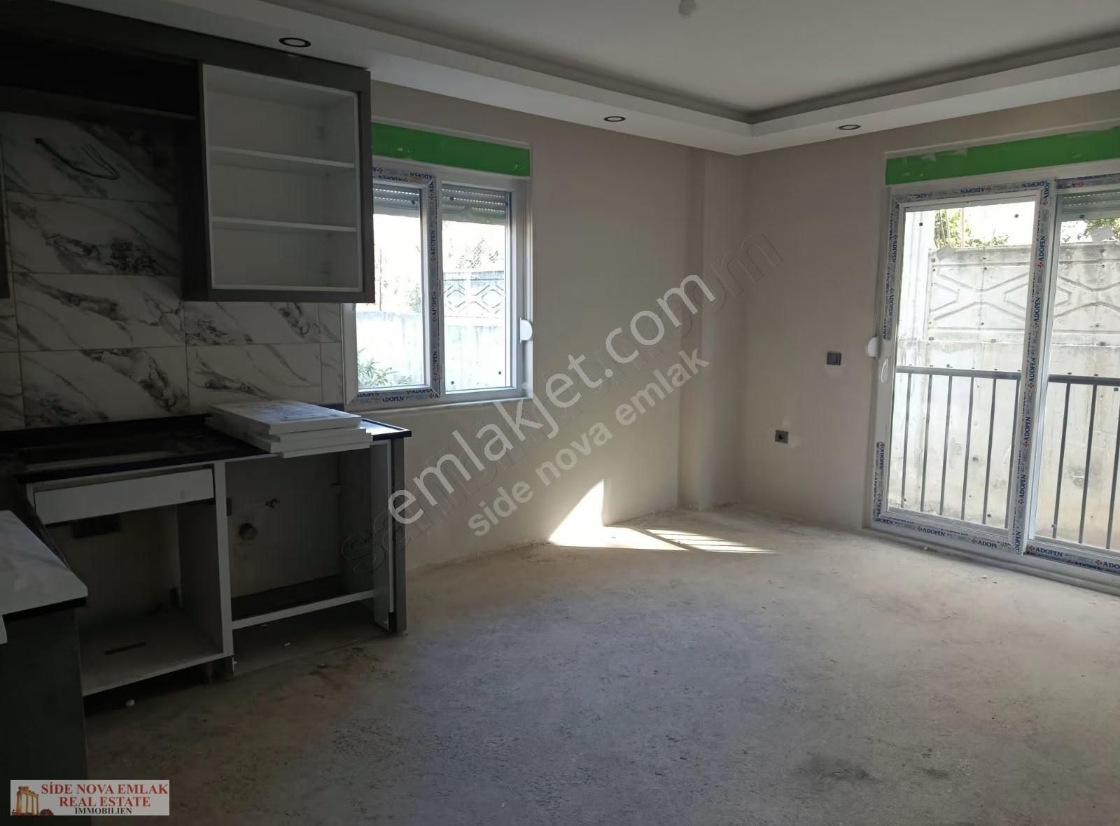 Manavgat Ilıca Mahallesi Satılık 1+1 Daire - Görsel 2