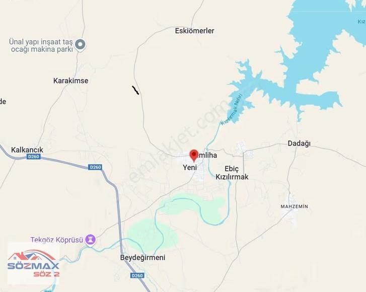 Kayseri Kocasinan Yamula Mahallesinde Satılık Villa Arsası - Görsel 3