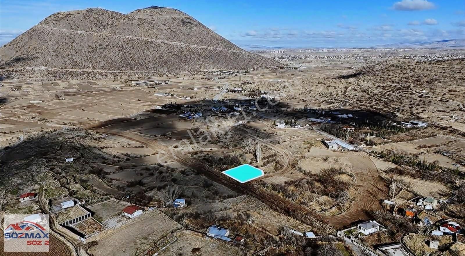 Talas Endürlükte Tek Tapu Satılık Villa Parseli - Görsel 5