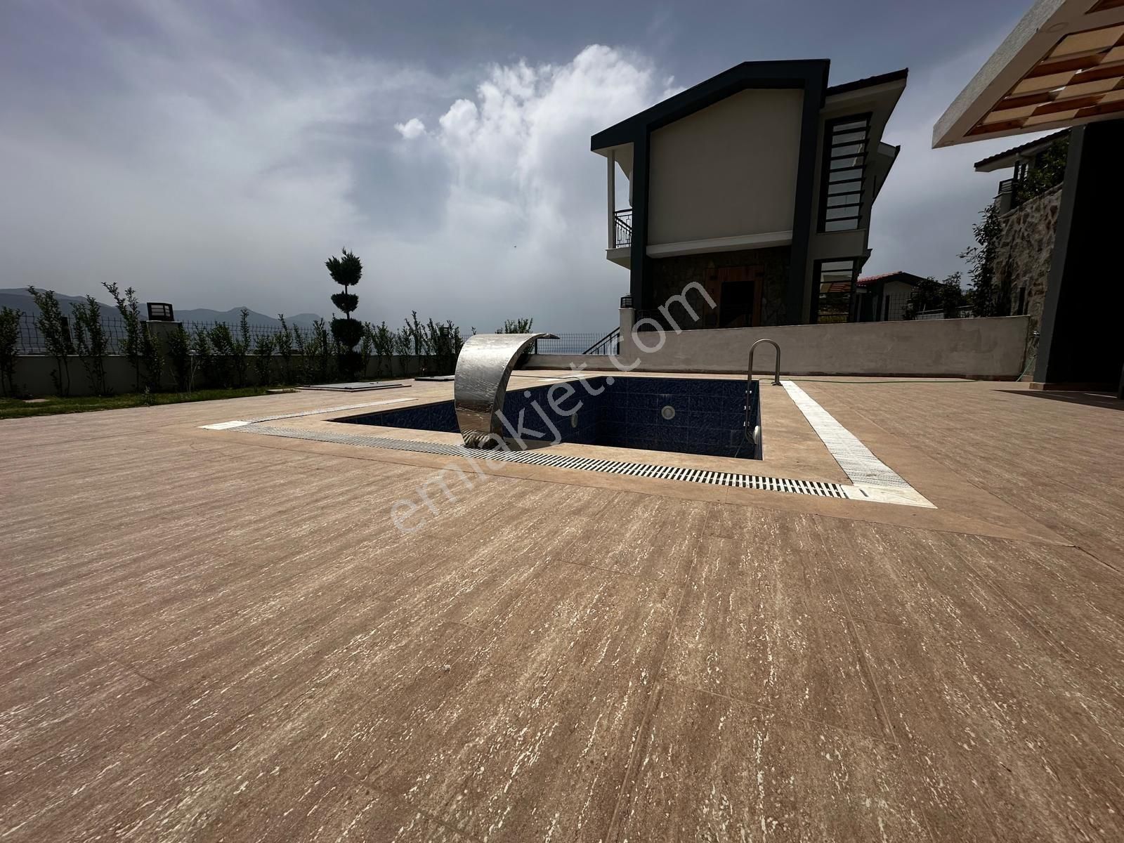 Kuşadası Deniz Manzaralı Tek Mustakil 3+2 Özel Havuzlu Satılık Villa - Görsel 20