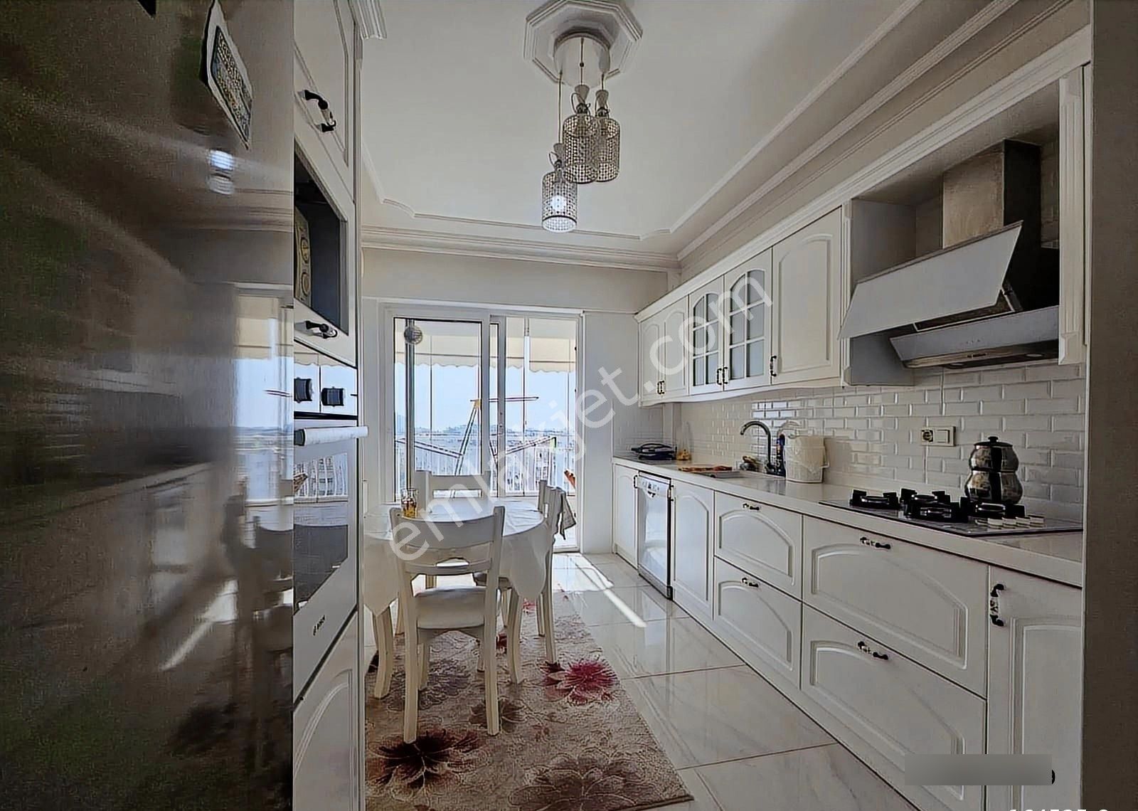 Full Deniz Manzaralı 9. Kat | Brüt 170 M² Doğalgazlı Mobilyalı - Görsel 9