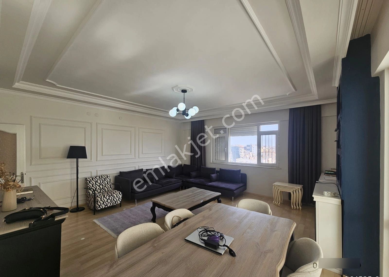 Full Deniz Manzaralı 9. Kat | Brüt 170 M² Doğalgazlı Mobilyalı - Görsel 6