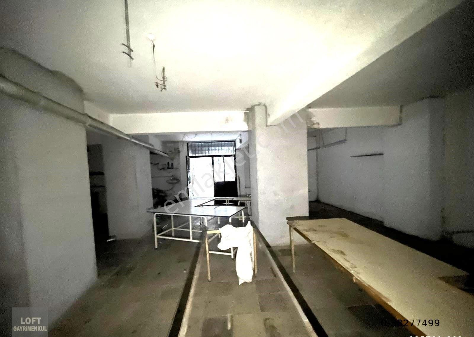 Loft'tan Kemalpaşa Mah 110m2 Kiralık Wc Li Atölye Merkezdee