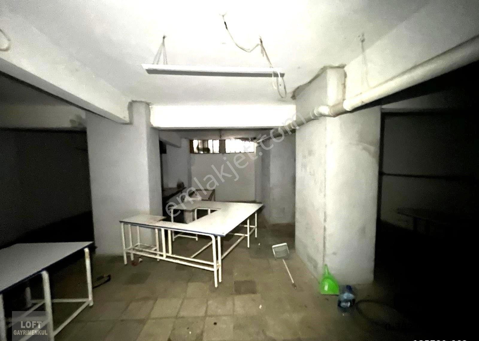 Loft'tan Kemalpaşa Mah 110m2 Kiralık Wc Li Atölye Merkezdee - Görsel 2