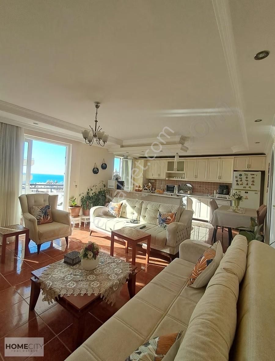 Alanya Mahmutlar 5+1 Dubleks 190m2 Full Eşyalı Deniz Manzaralııı - Görsel 21