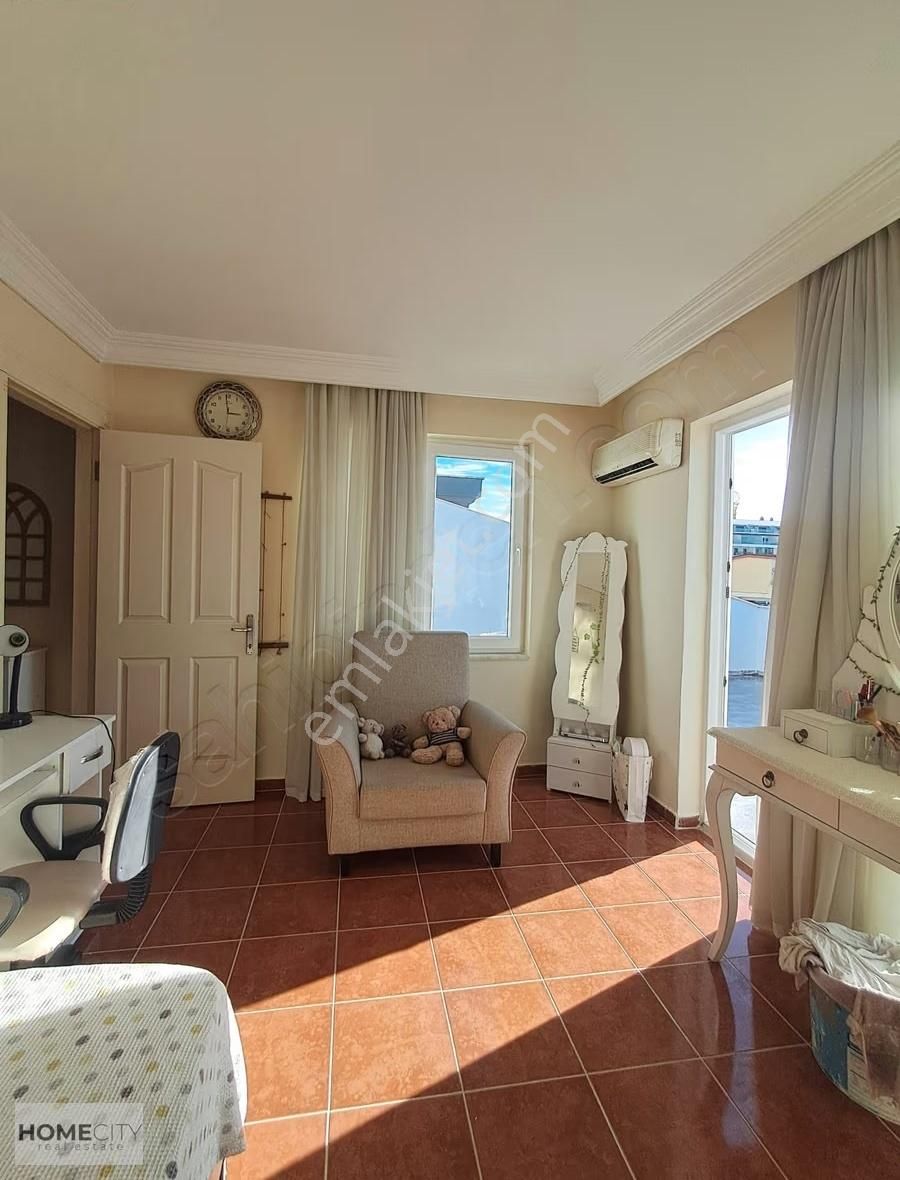 Alanya Mahmutlar 5+1 Dubleks 190m2 Full Eşyalı Deniz Manzaralııı - Görsel 35