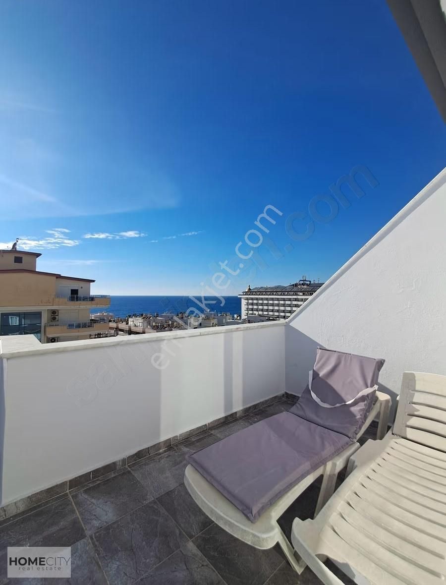 Alanya Mahmutlar 5+1 Dubleks 190m2 Full Eşyalı Deniz Manzaralııı - Görsel 7