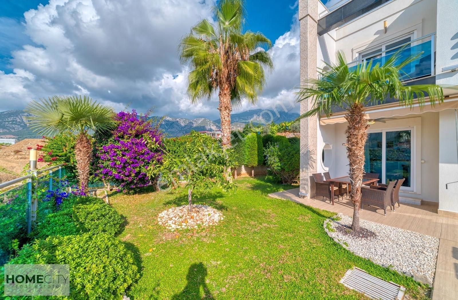 Alanya Kargıcak'ta 4+1 Müstakil 520m2 Modern Deniiiz Manzaralııı - Görsel 9