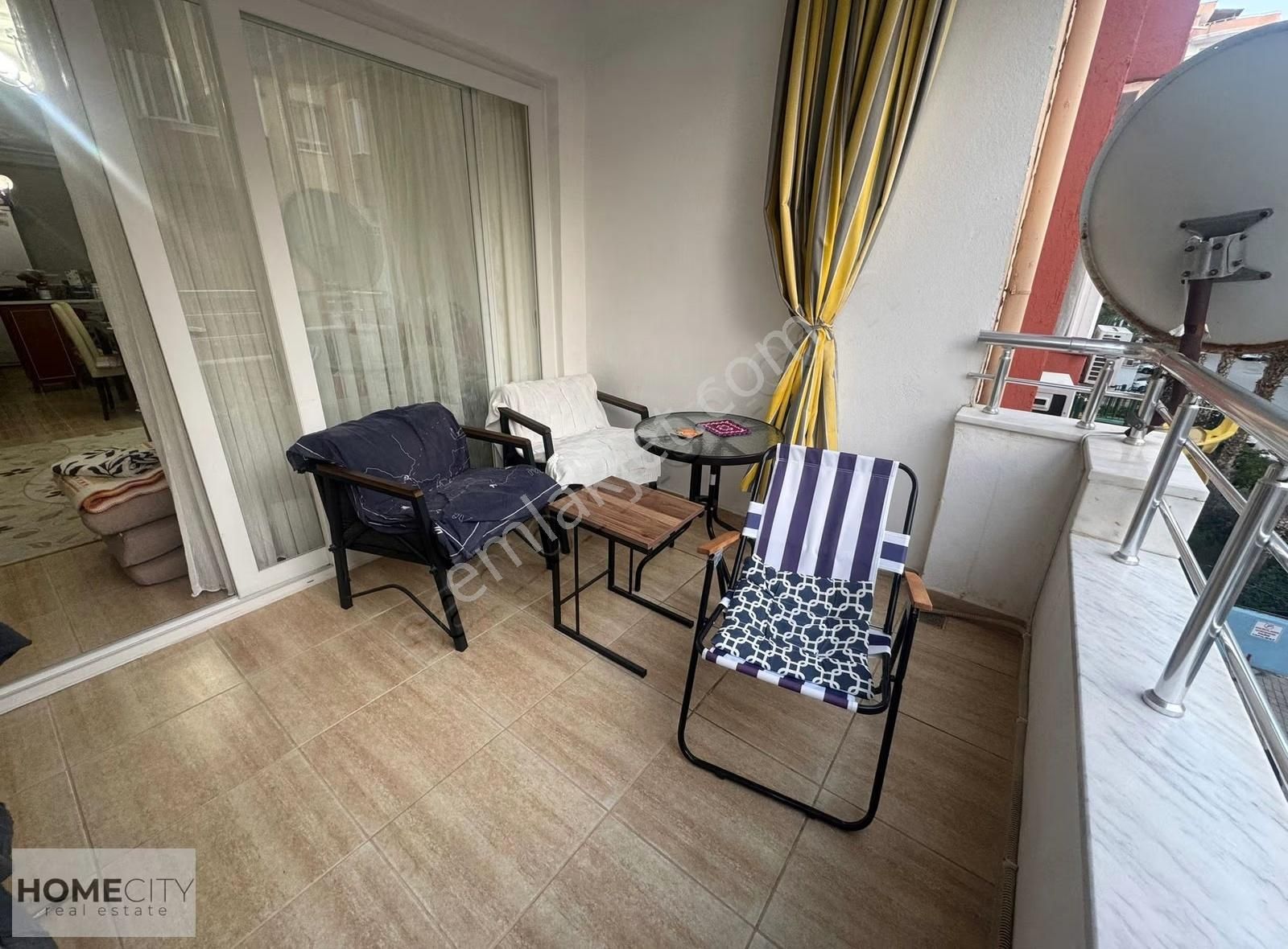Alanya Mahmutlar 2+1 100m2 Eşyalı Havuz Otopark Denize 300 M - Görsel 2