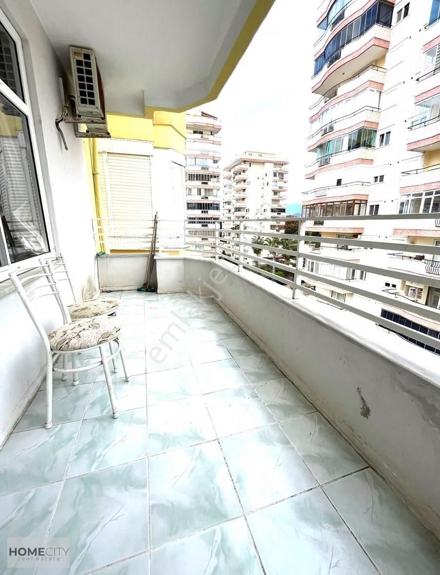 Alanya Mahmutlar 2+1 110m2 Eşyalı Denize 350 M Asansörlü - Görsel 8