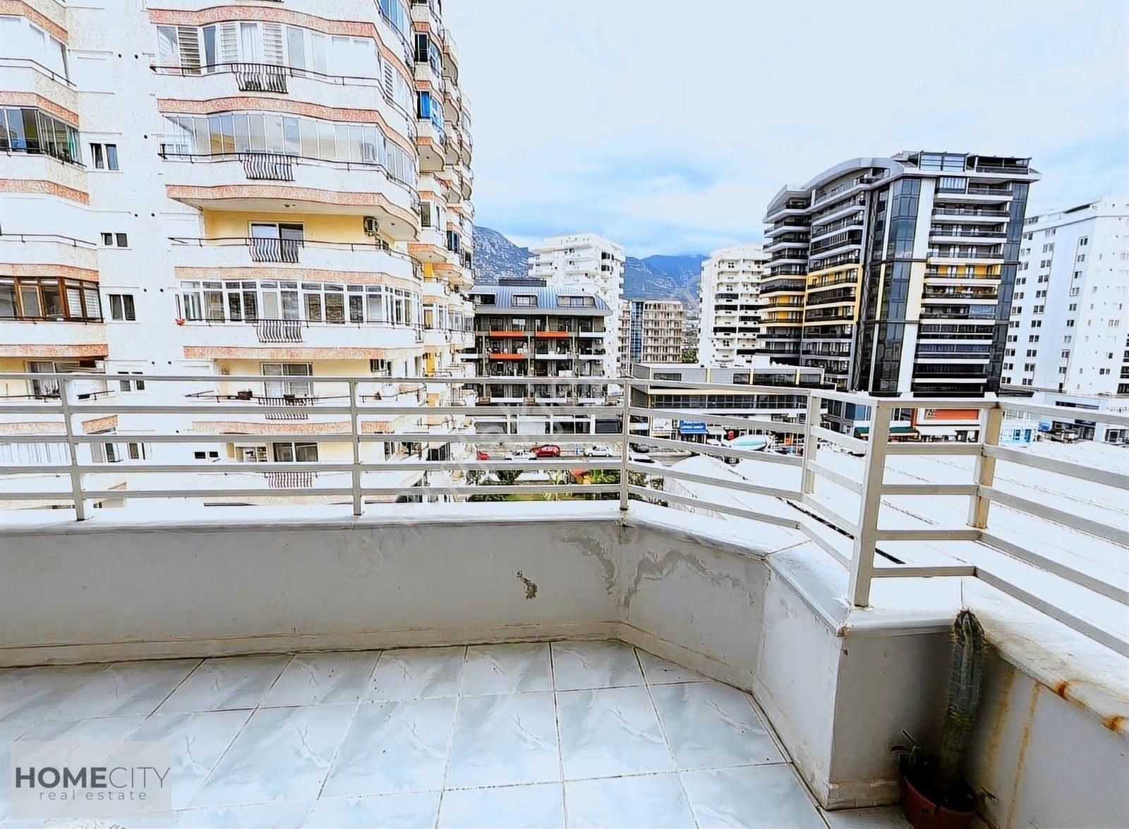 Alanya Mahmutlar 2+1 110m2 Eşyalı Denize 350 M Asansörlü - Görsel 20