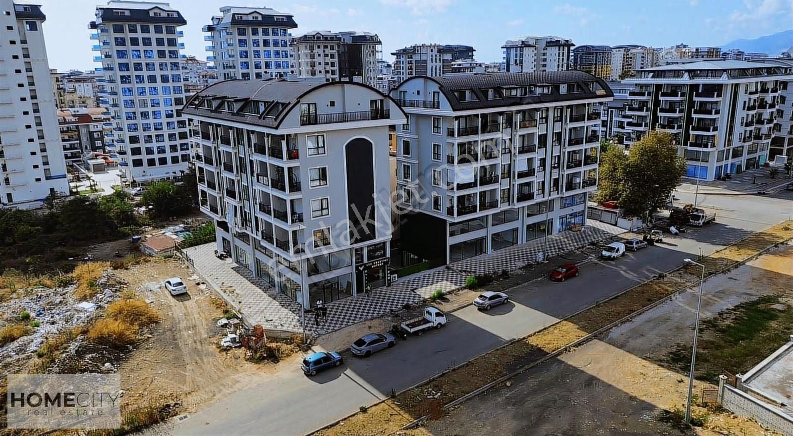 Alanya Mahmutlar 1+1 55 M2 Havuz Fitness Sauna Jakuzi