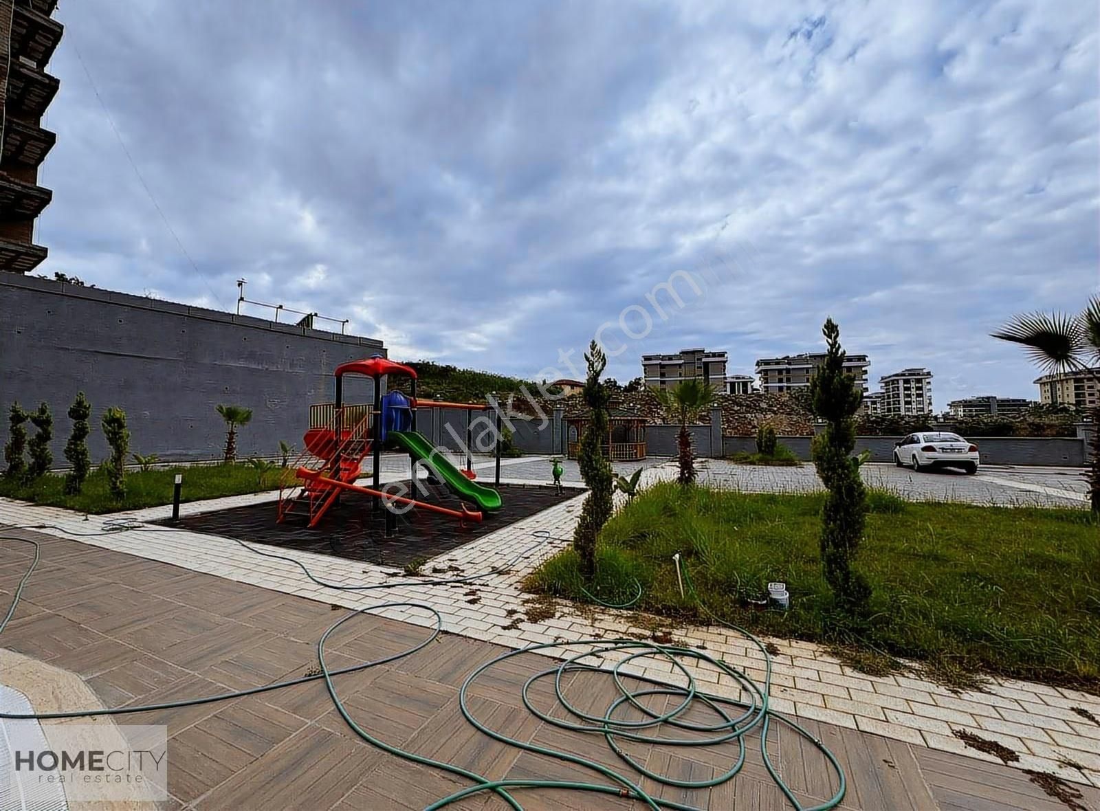 Alanya Mahmutlar 1+1 55m2 Açık Kapalı Havuz Bbq Fitness Saunaa - Görsel 11