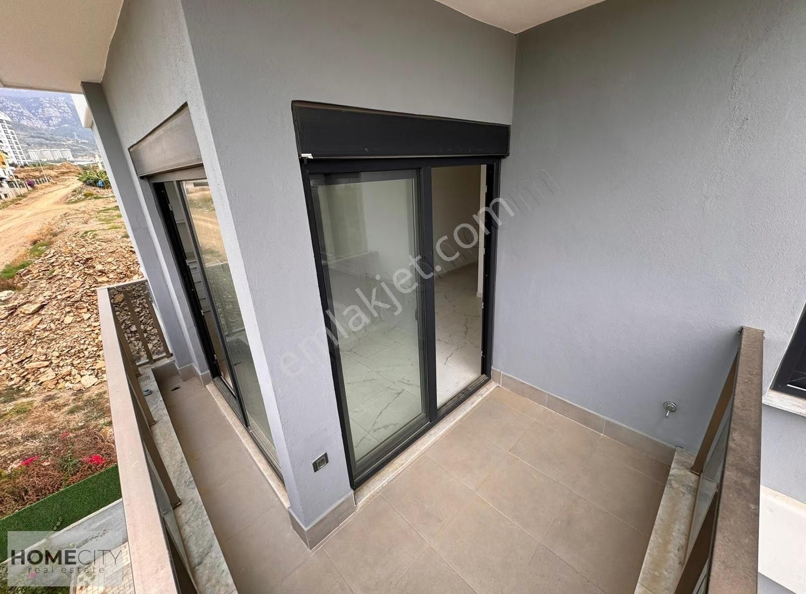 Alanya Mahmutlar 1+1 55m2 Açık Kapalı Havuz Bbq Fitness Saunaa - Görsel 12