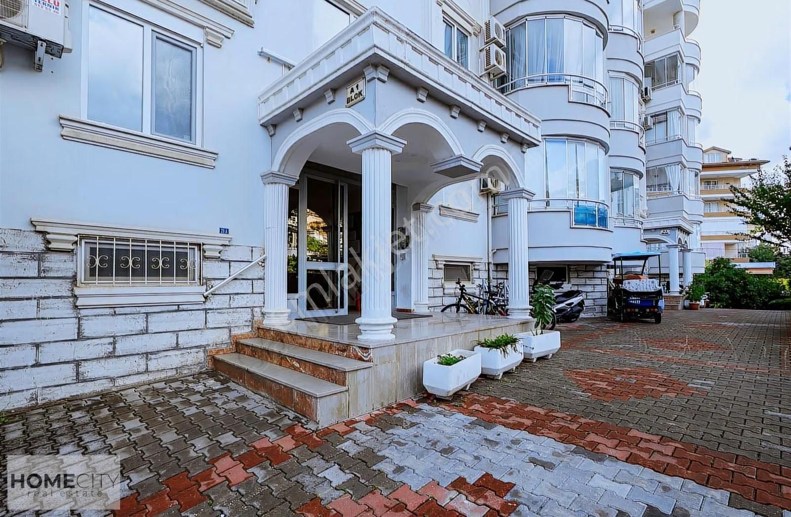 Cikcilli'de 2+1 Fuull Eşyaalıı 110m2 Manzaralı Ve Ful Aktiviteli