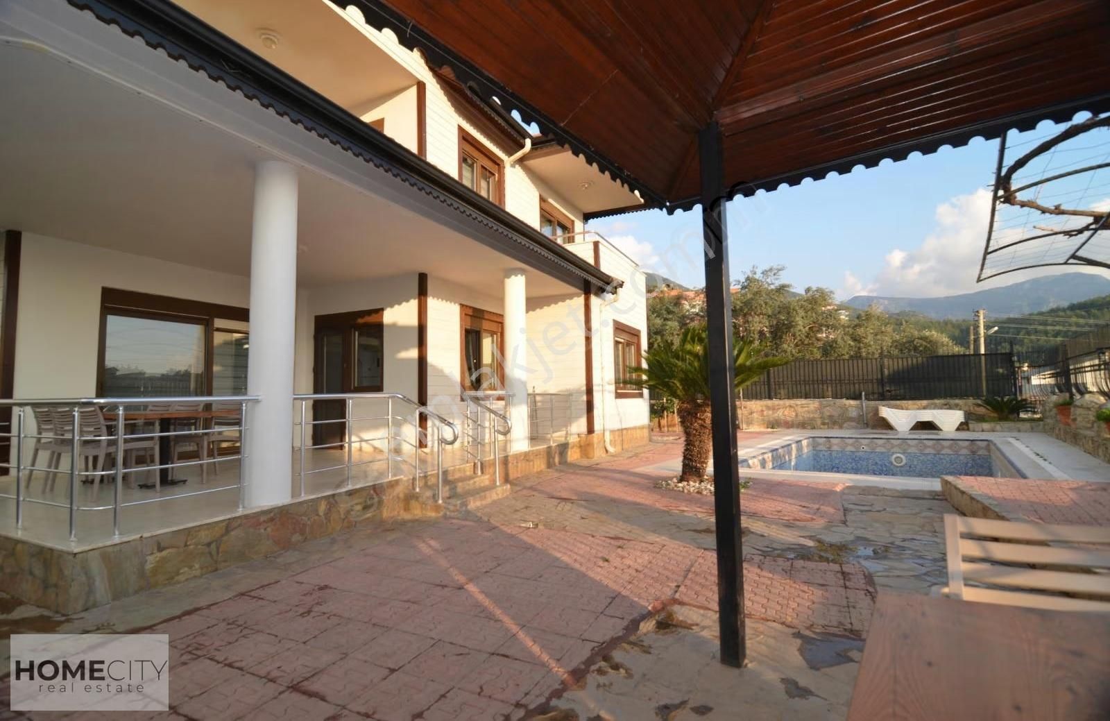 Oba Kızılcaşehir'de 4+1 Müstakil 500m2 2katlı Vatandaşlık Uyguun - Görsel 7