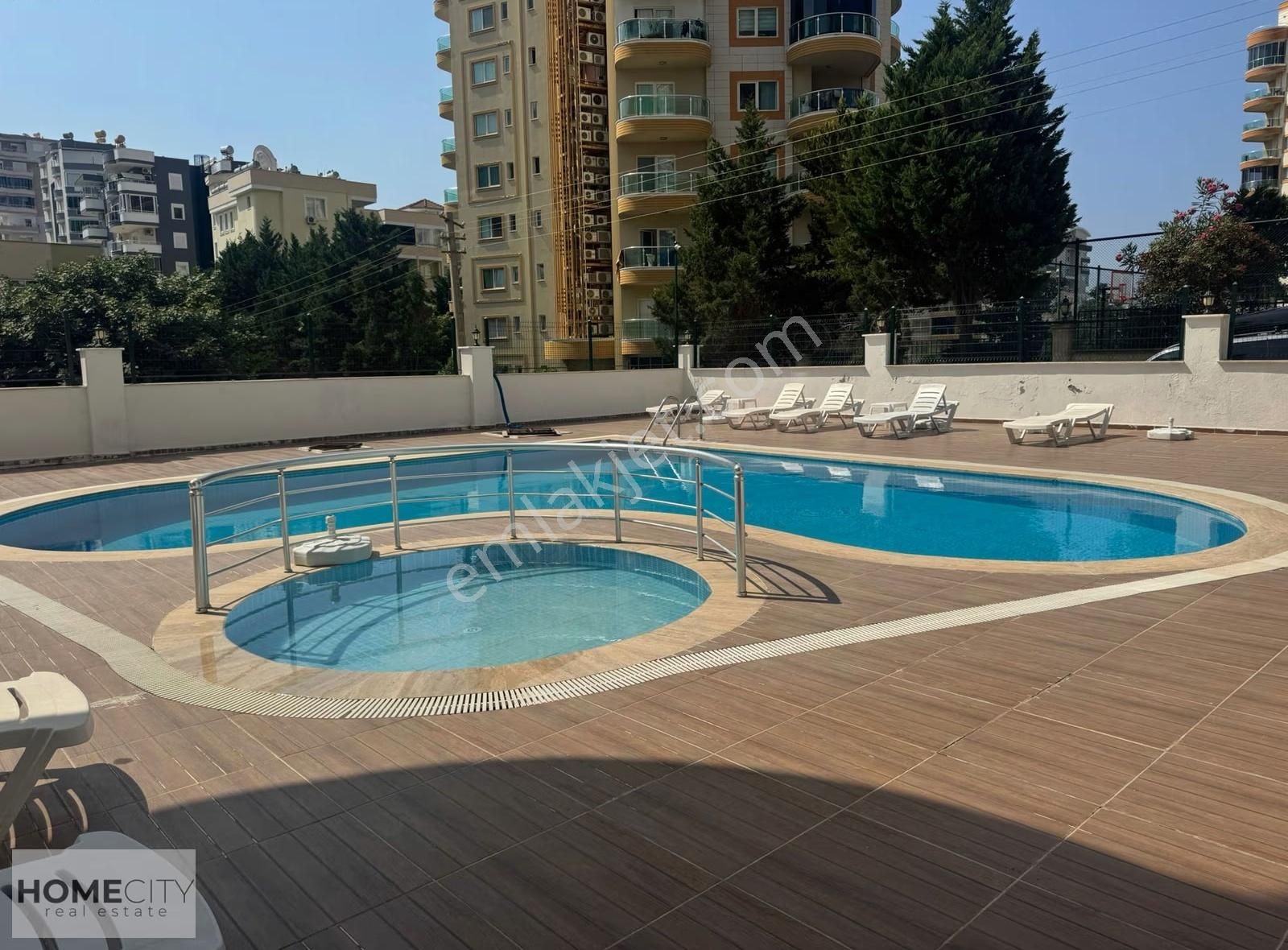Mahmutlar'da 2+1 Eşyalı 125m2 Site İçerisinde Uyguun Fıırrsaatt - Görsel 4