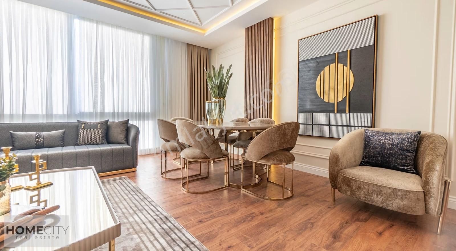 Alanya Çıplaklı'da 4+1 Düz 200m2 Sıfır Yeni Full Aktiviteli Site - Görsel 3