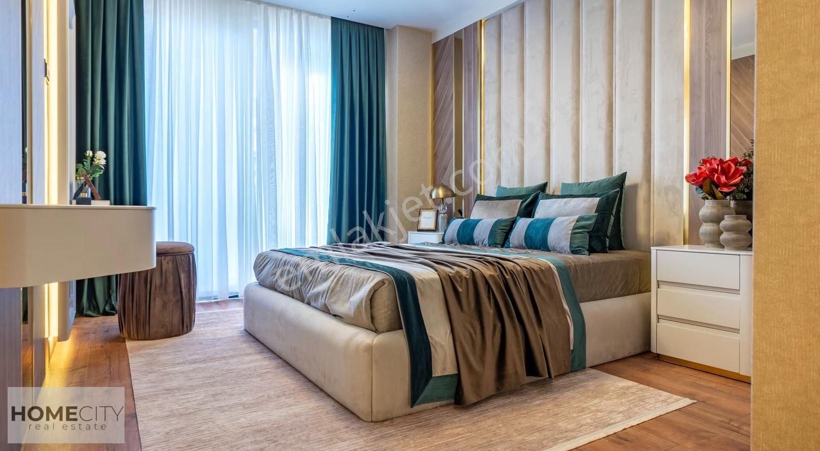 Alanya Çıplaklı'da 4+1 Düz 200m2 Sıfır Yeni Full Aktiviteli Site - Görsel 6