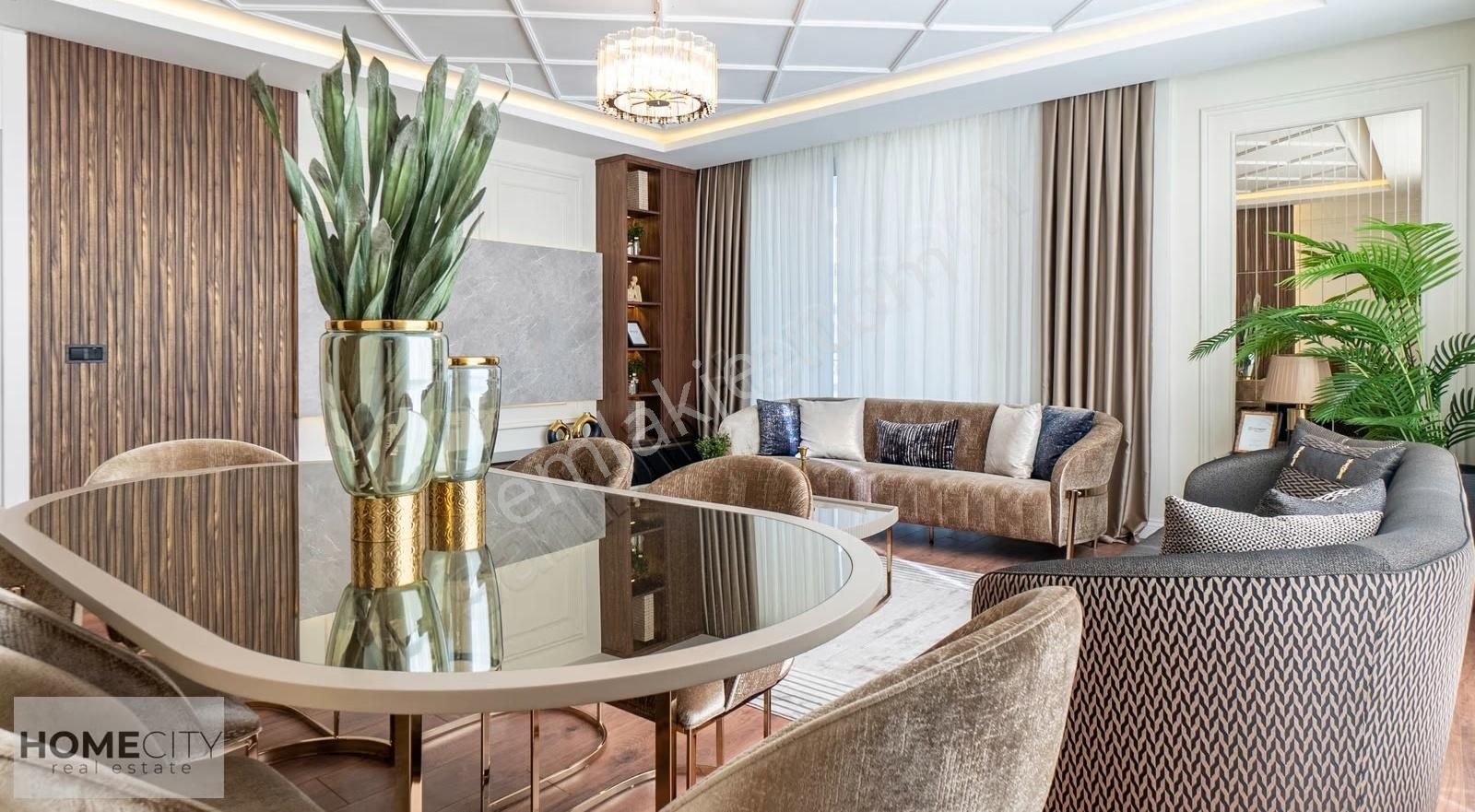 Alanya Çıplaklı'da 4+1 Düz 200m2 Sıfır Yeni Full Aktiviteli Site - Görsel 17