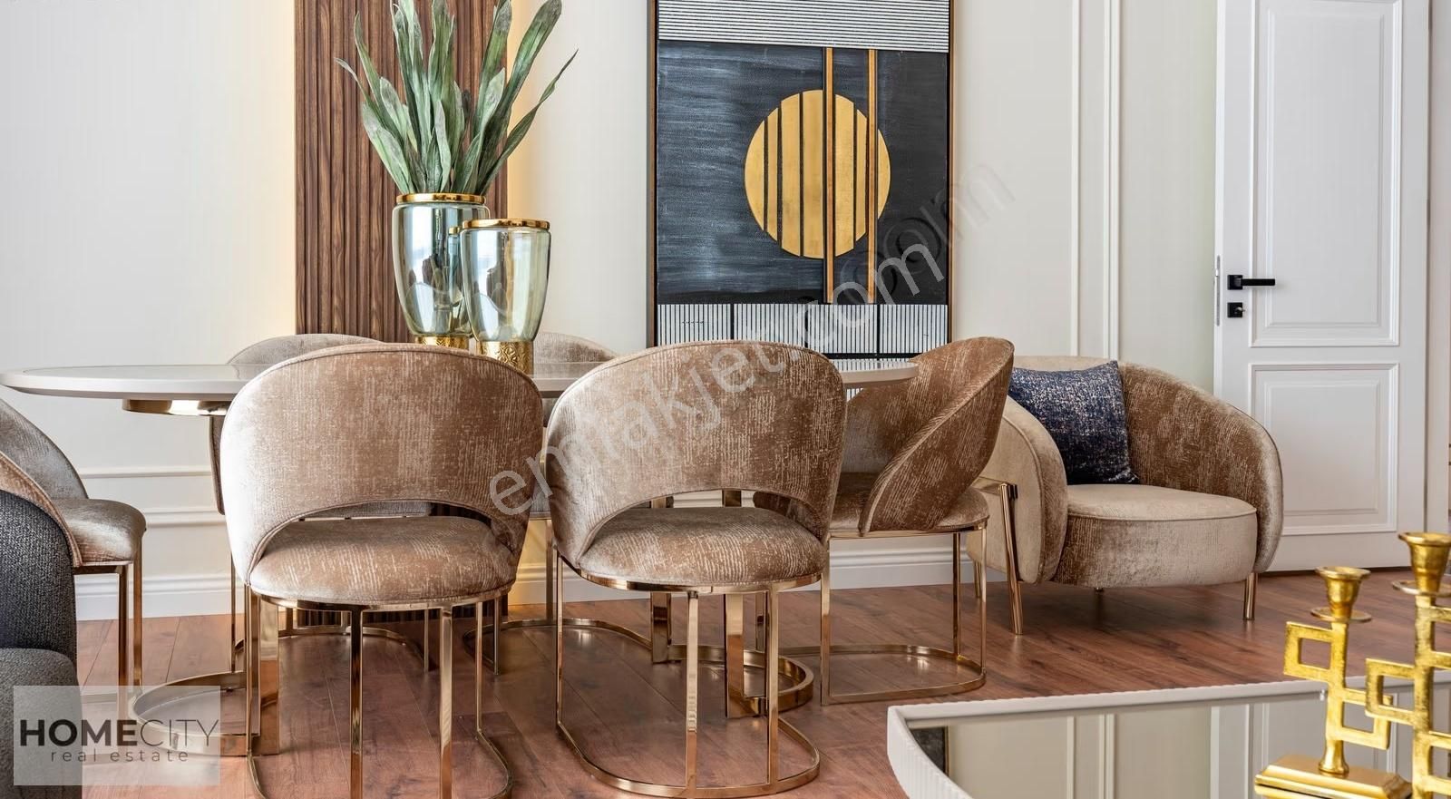 Alanya Çıplaklı'da 4+1 Düz 200m2 Sıfır Yeni Full Aktiviteli Site - Görsel 25