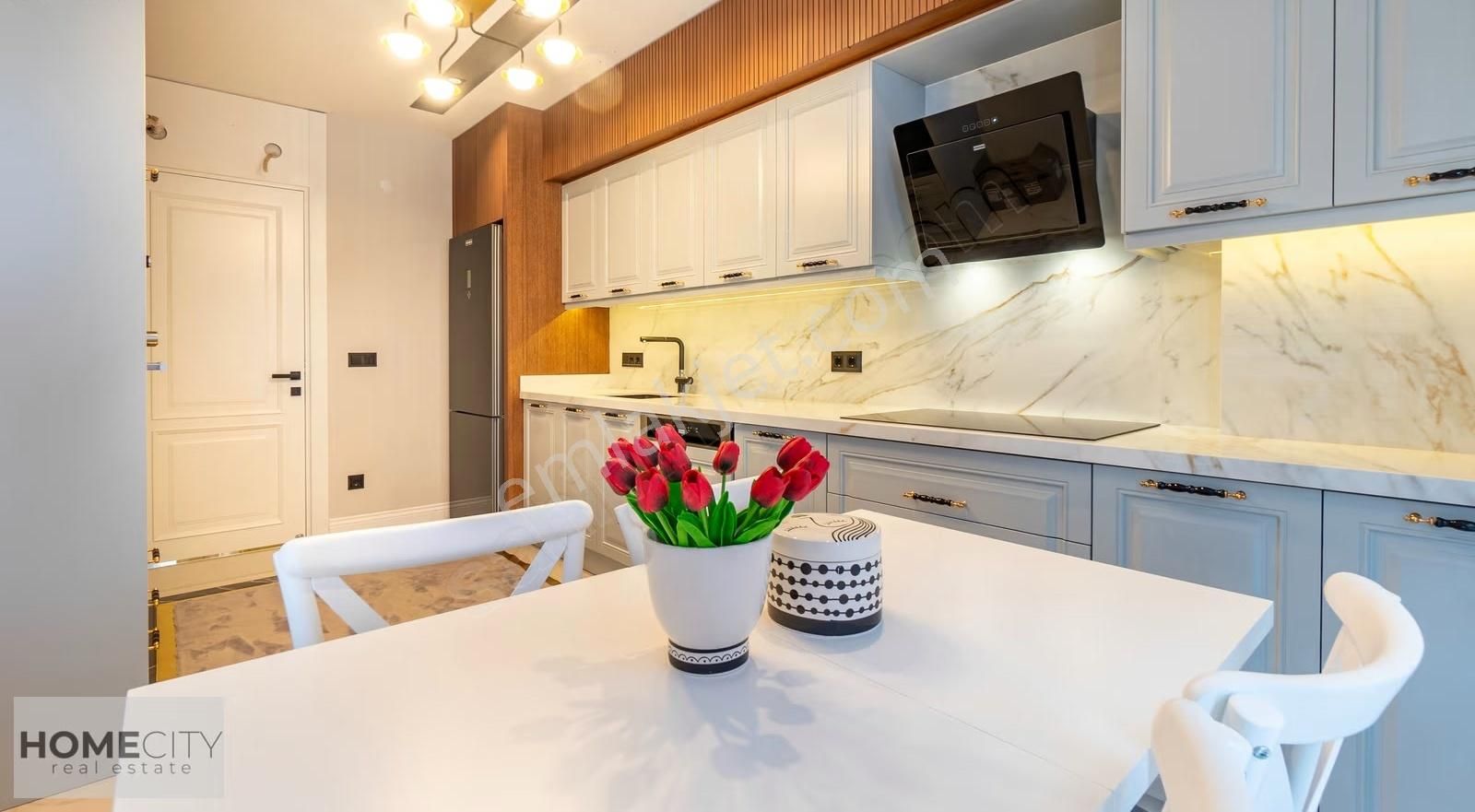 Alanya Çıplaklı'da 4+1 Düz 200m2 Sıfır Yeni Full Aktiviteli Site - Görsel 16