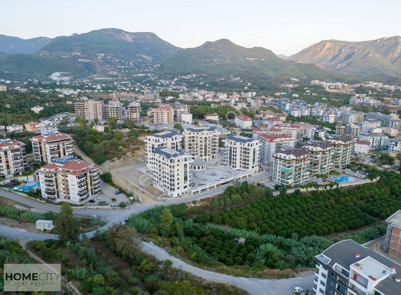 Alanya Çıplaklı'da 4+1 Düz 200m2 Sıfır Yeni Full Aktiviteli Site - Görsel 35