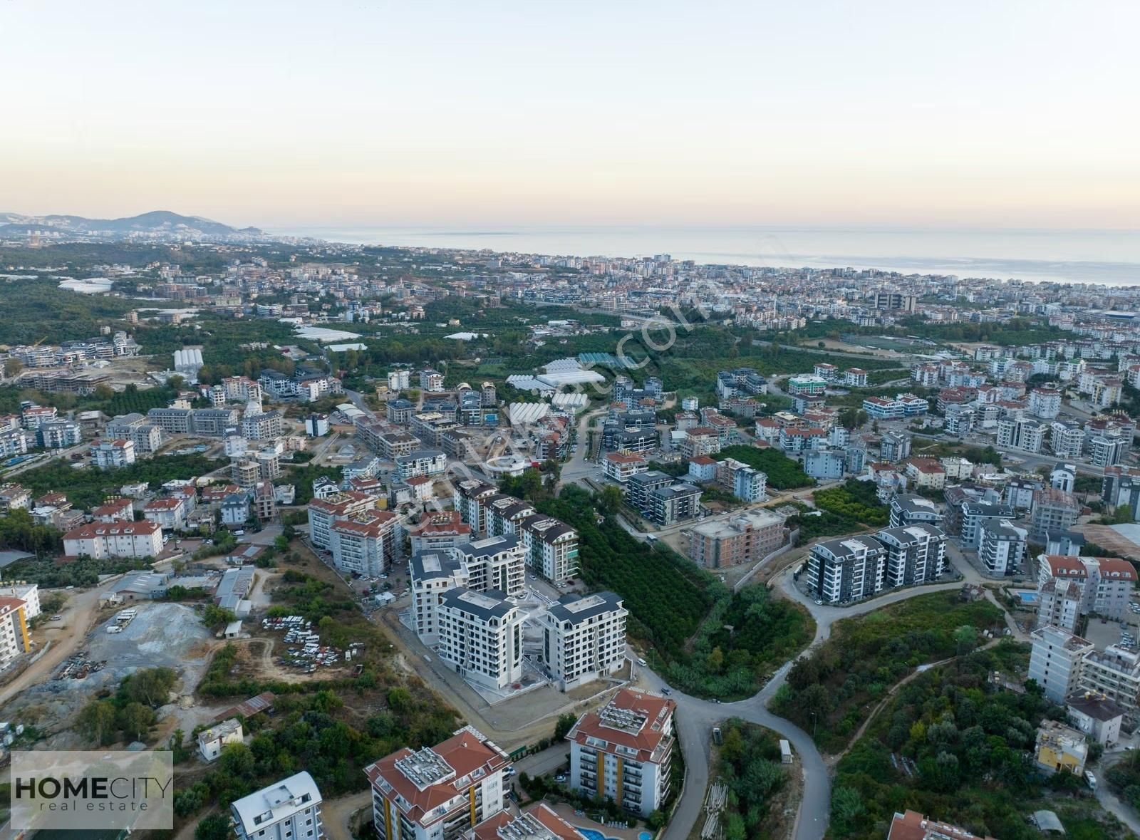 Alanya Çıplaklı'da 4+1 Düz 200m2 Sıfır Yeni Full Aktiviteli Site - Görsel 26