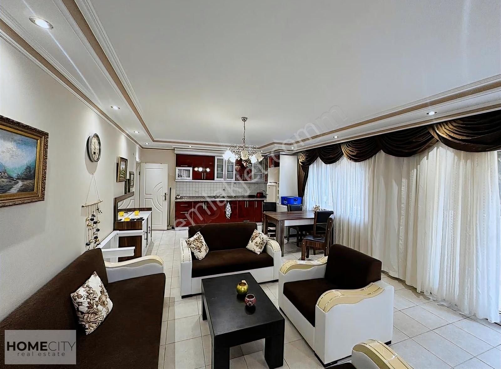 Alanya Oba 2+1 Fuull Eşyalı 100m2 Denize 100m Fıırsat Emsalsizzz