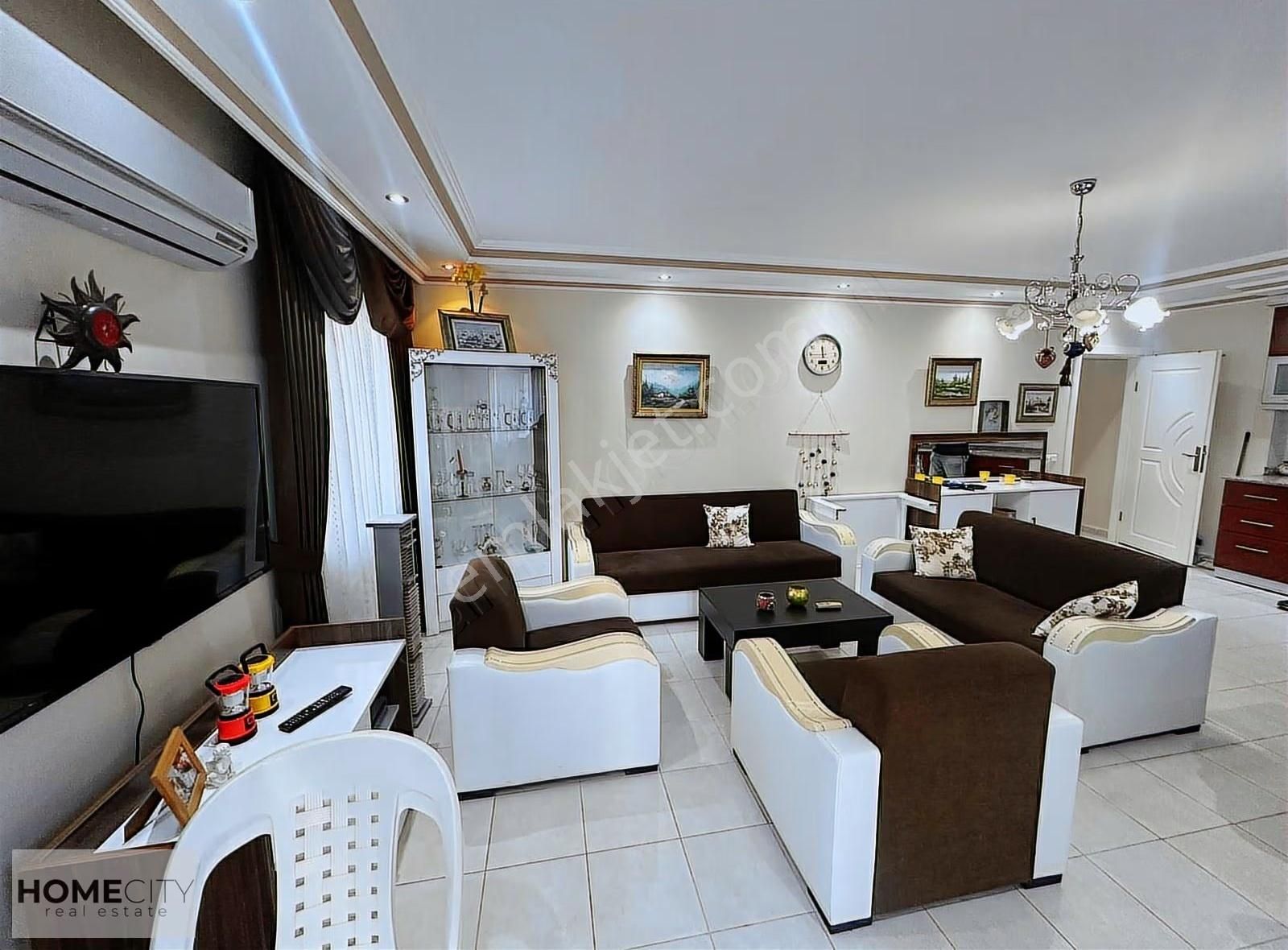 Alanya Oba 2+1 Fuull Eşyalı 100m2 Denize 100m Fıırsat Emsalsizzz - Görsel 2