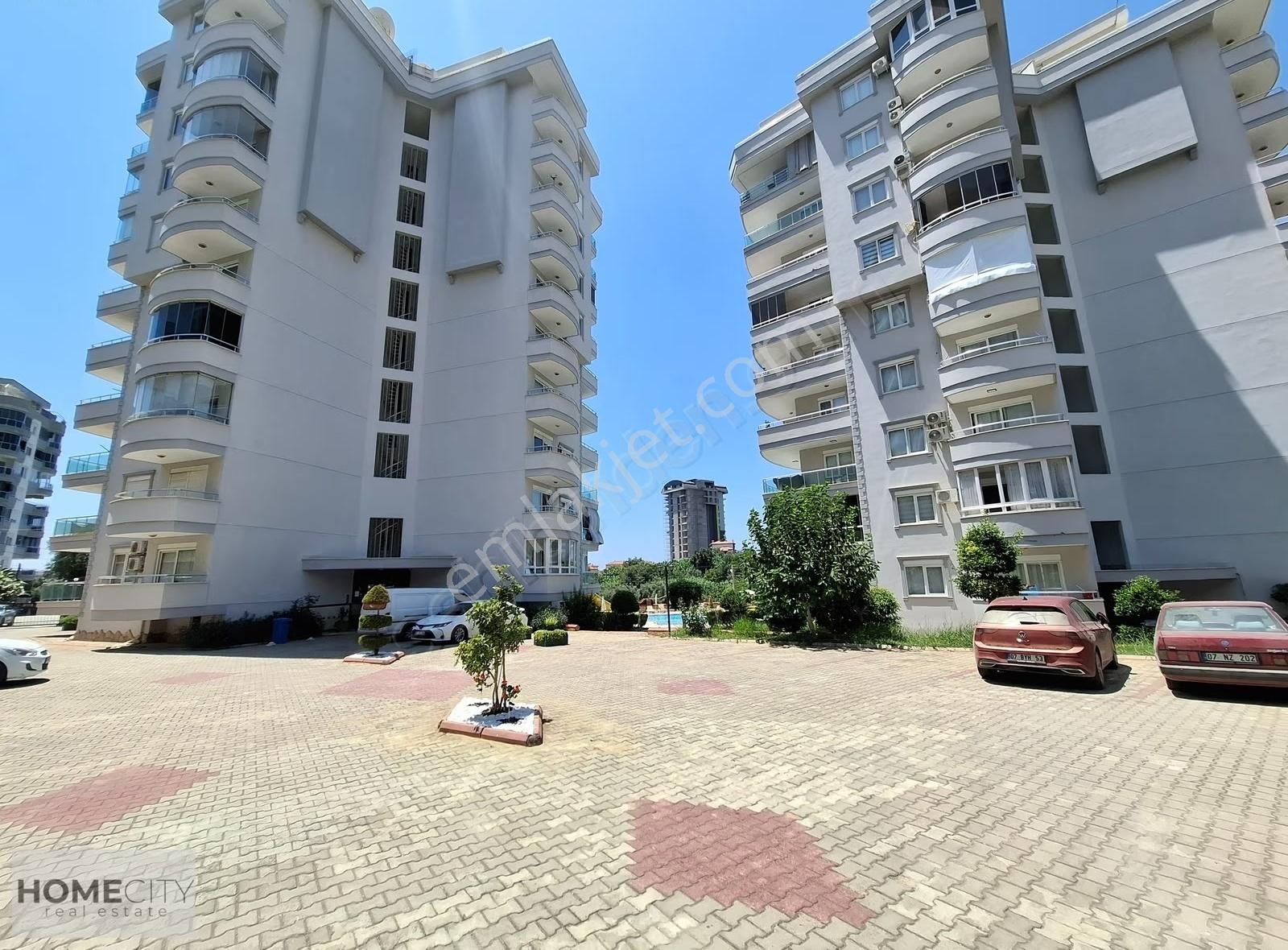Mahmutlar'da 2+1 Full Eşyalı 120m2 Güney Cephe Deniz Görenn