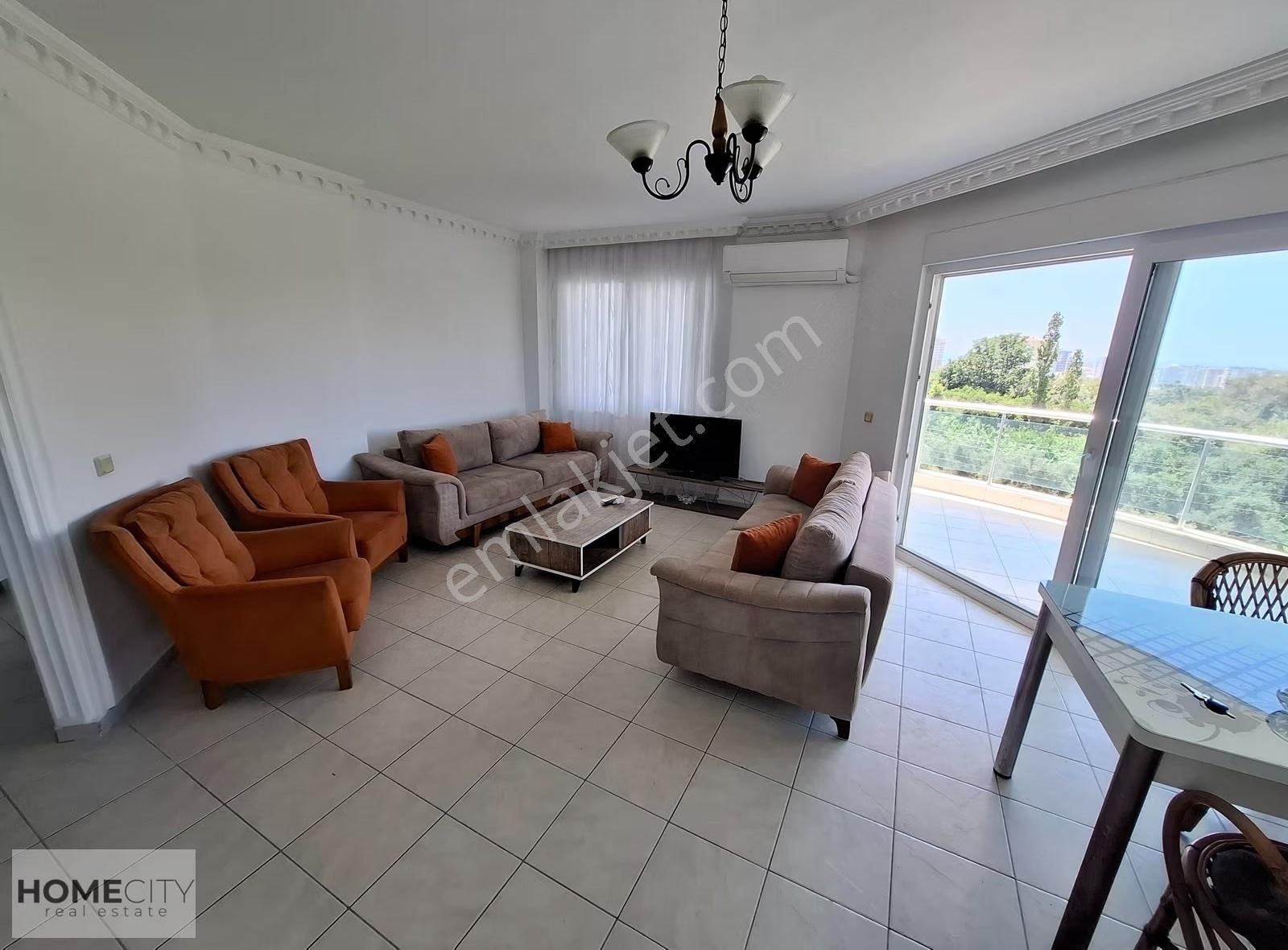 Mahmutlar'da 2+1 Full Eşyalı 120m2 Güney Cephe Deniz Görenn - Görsel 7