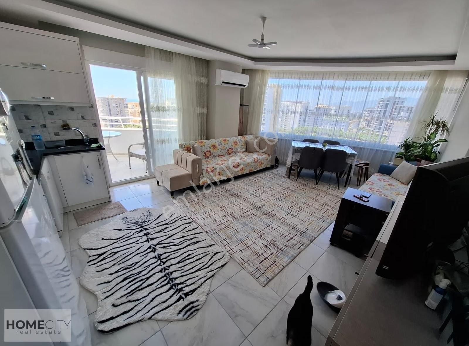 Mahmutlar'da Fuul Eşyalı 2+1 Deniz Gören 110m2 Fııırsaaat Dairee - Görsel 16