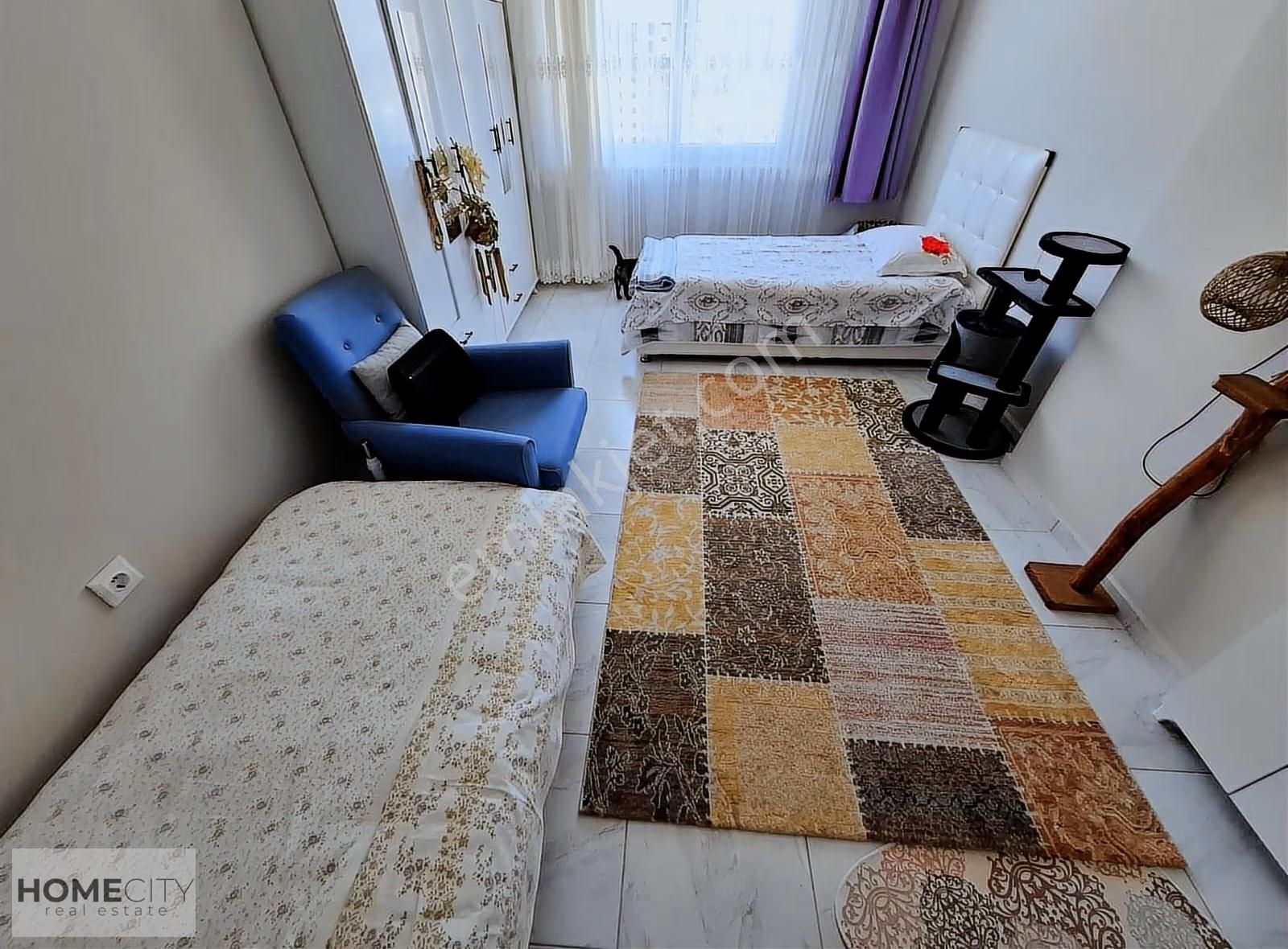 Mahmutlar'da Fuul Eşyalı 2+1 Deniz Gören 110m2 Fııırsaaat Dairee - Görsel 15