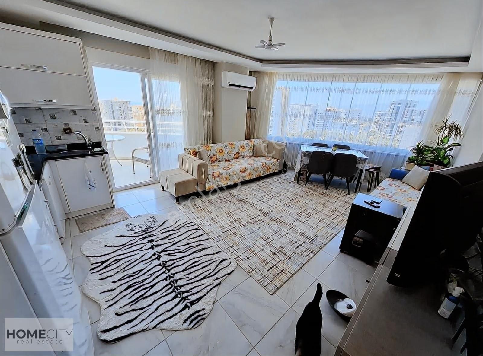 Mahmutlar'da Fuul Eşyalı 2+1 Deniz Gören 110m2 Fııırsaaat Dairee - Görsel 32