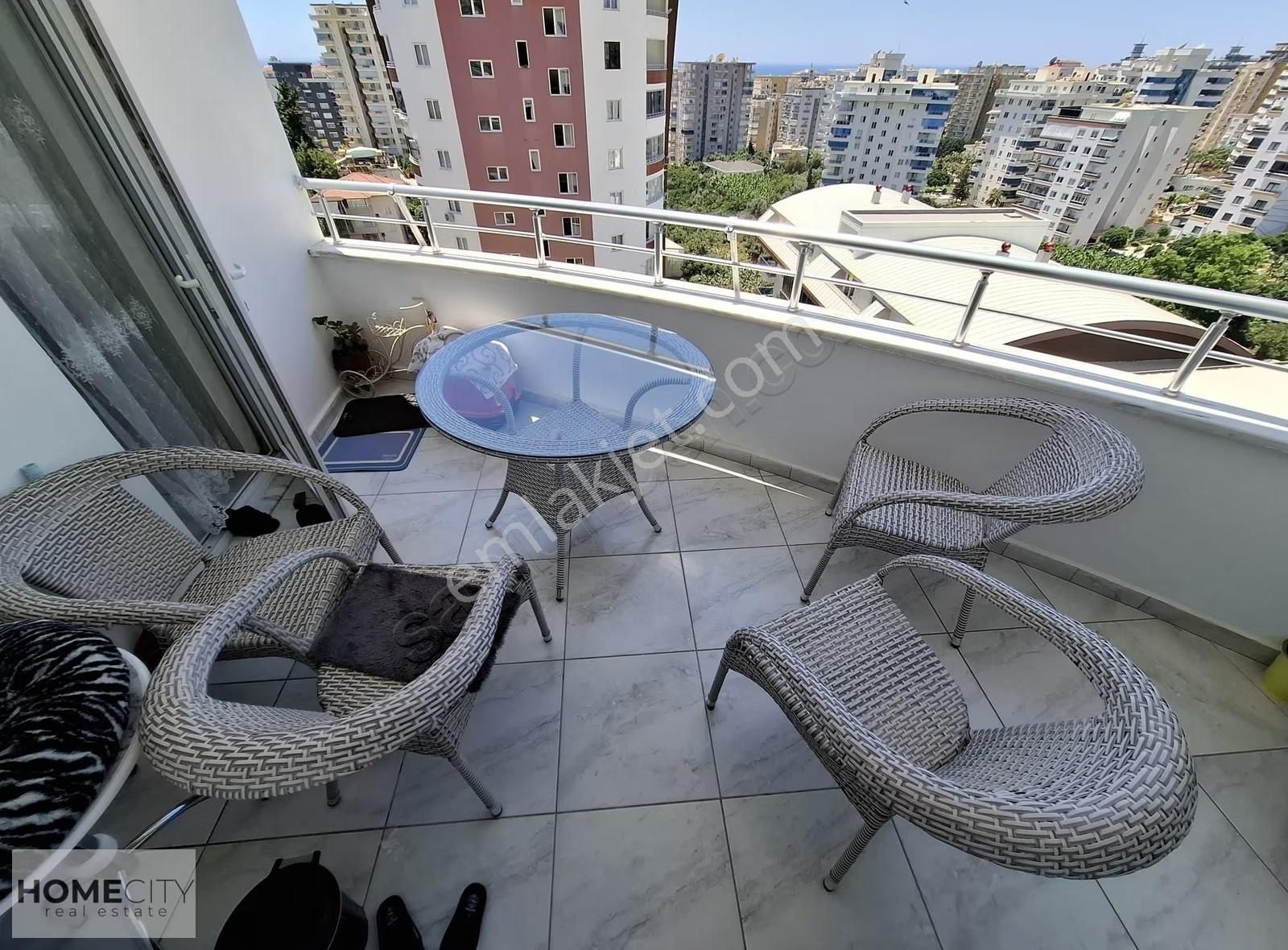 Mahmutlar'da Fuul Eşyalı 2+1 Deniz Gören 110m2 Fııırsaaat Dairee - Görsel 35