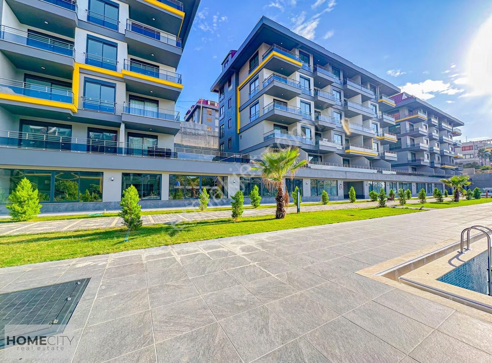 Alanya Kestel 1+1 65 M2 Eşyasız Ful Aktiviteli Ultra Lüx Komplex - Görsel 24