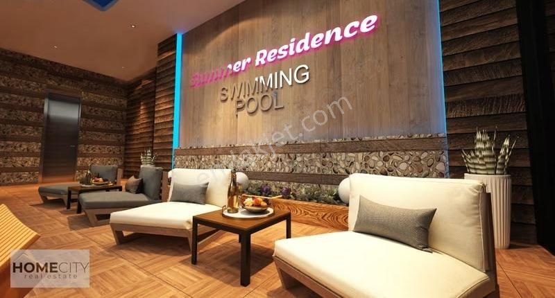 Alanya Kestel 1+1 65 M2 Eşyasız Ful Aktiviteli Ultra Lüx Komplex - Görsel 9