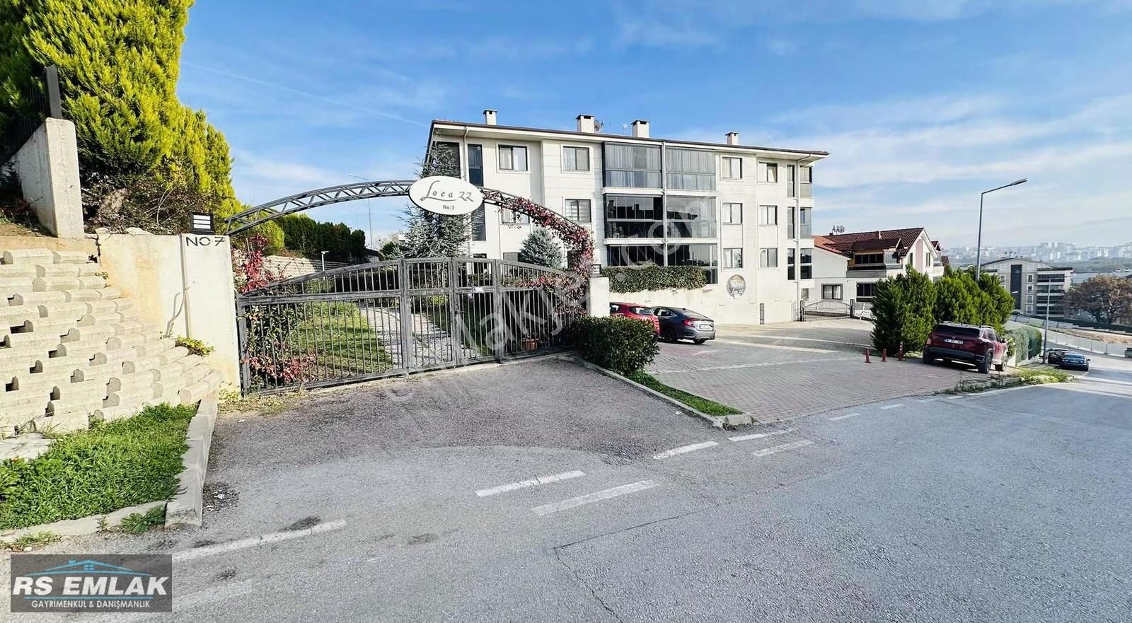 Kurtuluş Mahallesi'nde Butik Sitede Satılık 3+1 Arakat Daire - Görsel 7