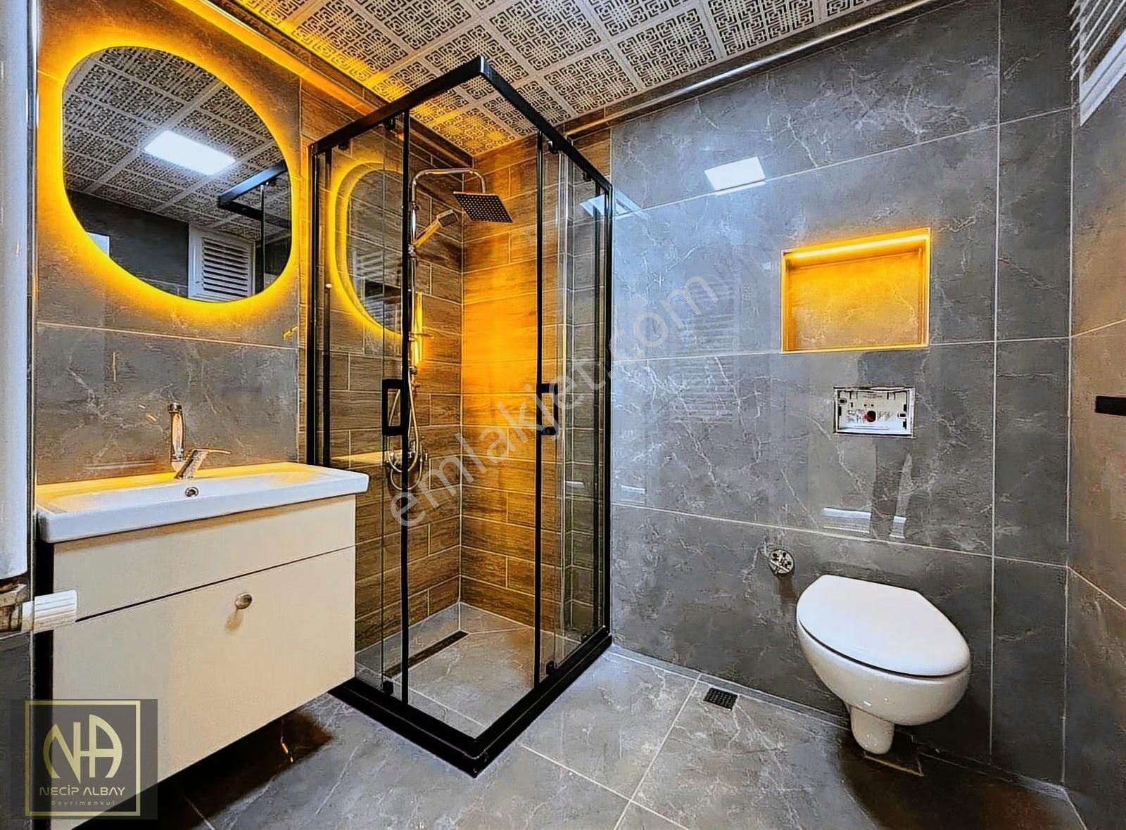 Pamuklar'da Eşşiz Tasarım E.banyo Teras Balkon 3+1 Site Dairesi - Görsel 23