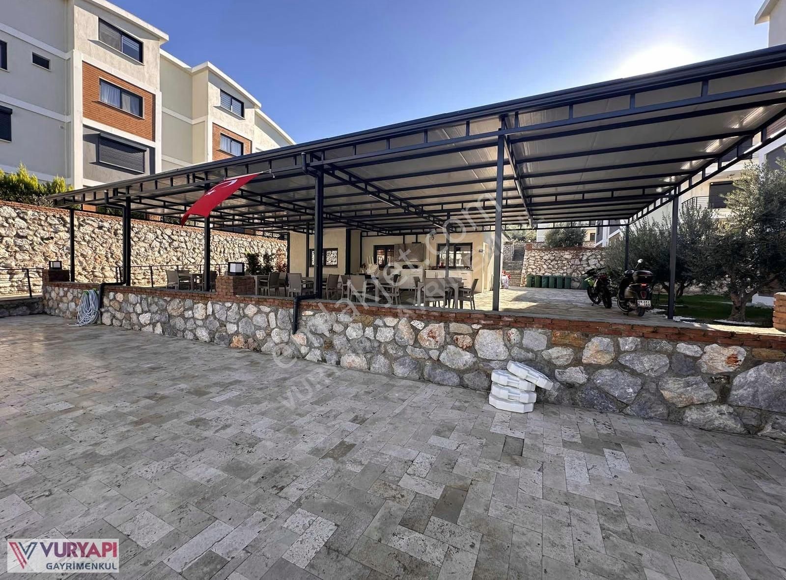 Akbük Merkez'de Bahçe Katı 2+1 Satılık Daire - Görsel 10