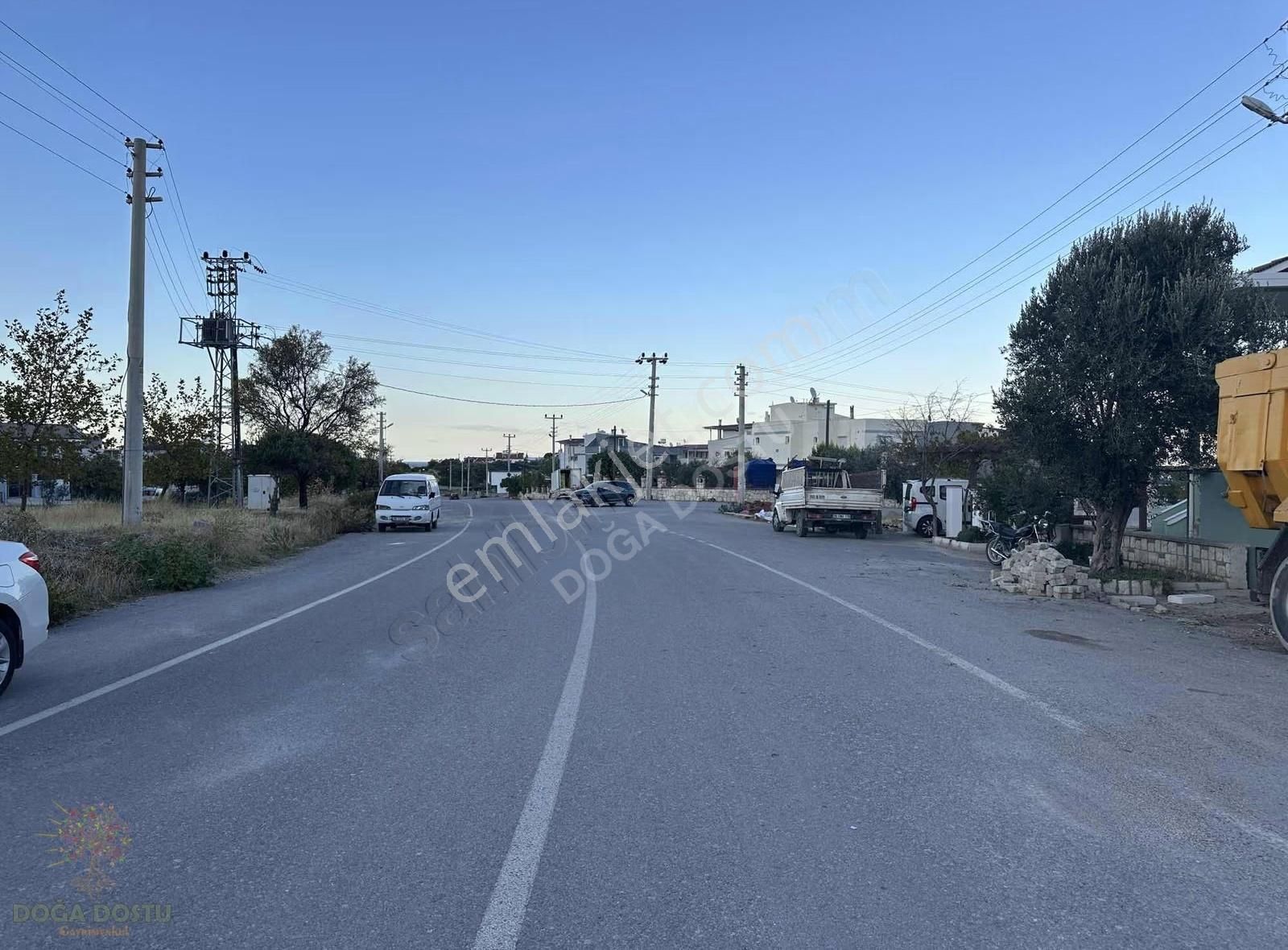 Doğa Dostu'ndan Kiralık Mordoğan'da Havuzlu Tam Müstakil - Görsel 4