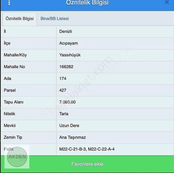 Denizli Antalya Yolu Ana Asfalta Cephe Yatırım Fırsatı Arsa - Görsel 4