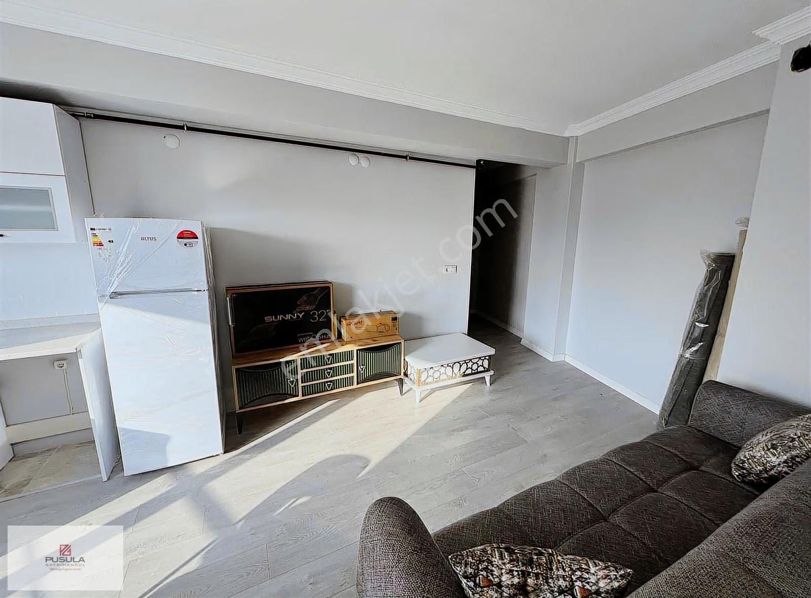 Çarşı Merkez'de Hilton Otel Arkası Full Eşyalı Kiralık 1+1 Daire - Görsel 11