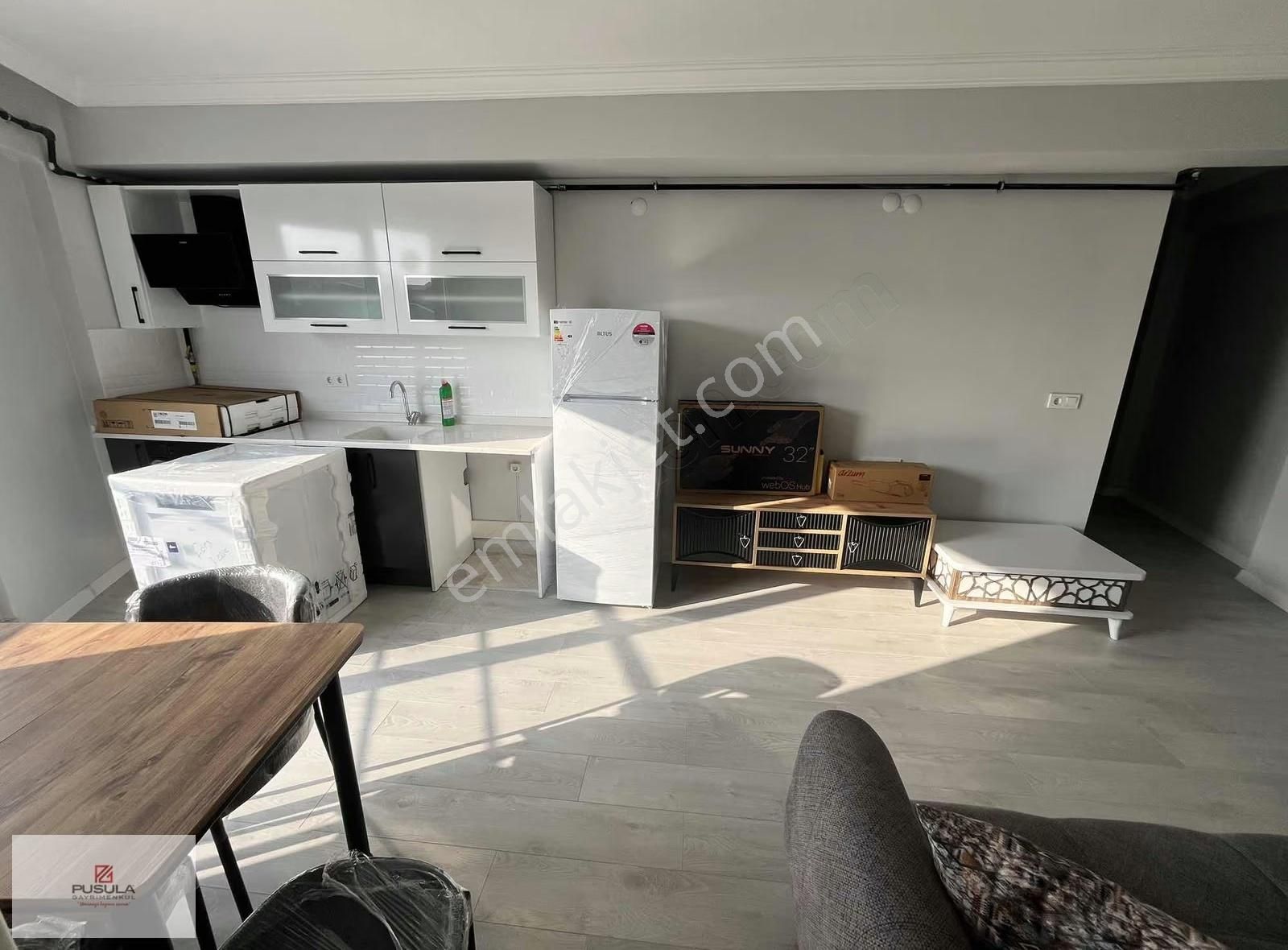 Çarşı Merkez'de Hilton Otel Arkası Full Eşyalı Kiralık 1+1 Daire - Görsel 14