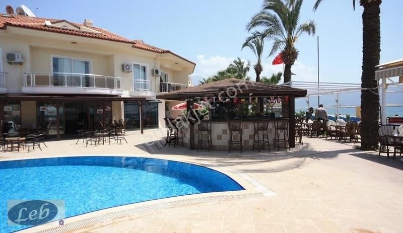 Fethiye Çalış 'da Denize Sıfır Sitede Satılık 2+1 Havuzlu Daire - Görsel 34