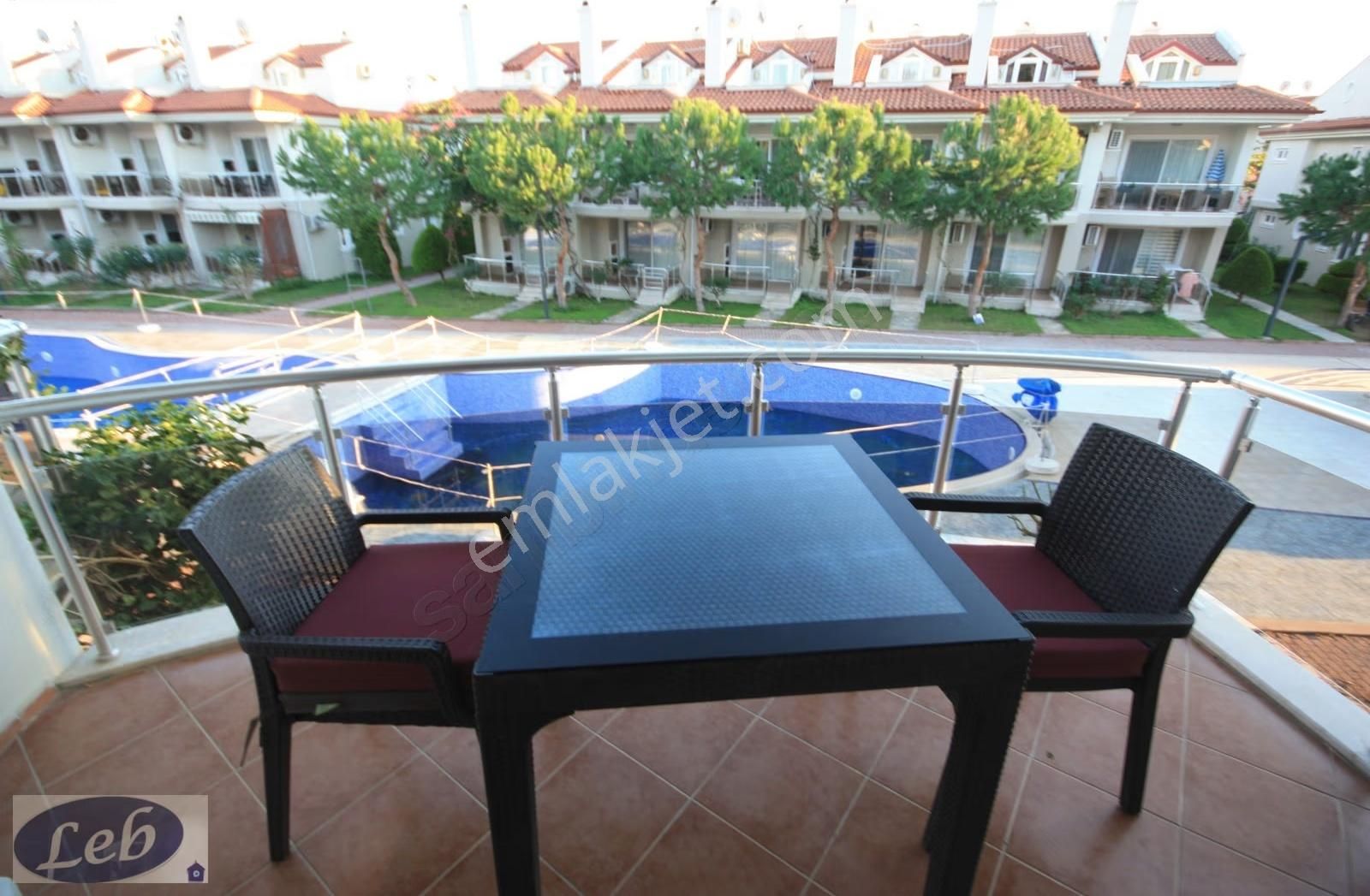 Fethiye Çalış 'da Denize Sıfır Sitede Satılık 2+1 Havuzlu Daire - Görsel 30