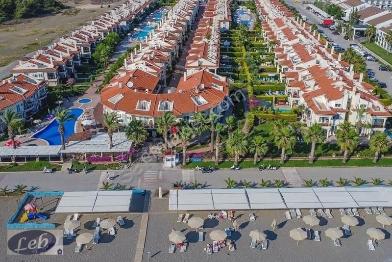 Fethiye Çalış 'da Denize Sıfır Sitede Satılık 2+1 Havuzlu Daire - Görsel 2
